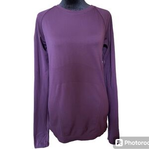 Athleta Running Long Sleeve Top